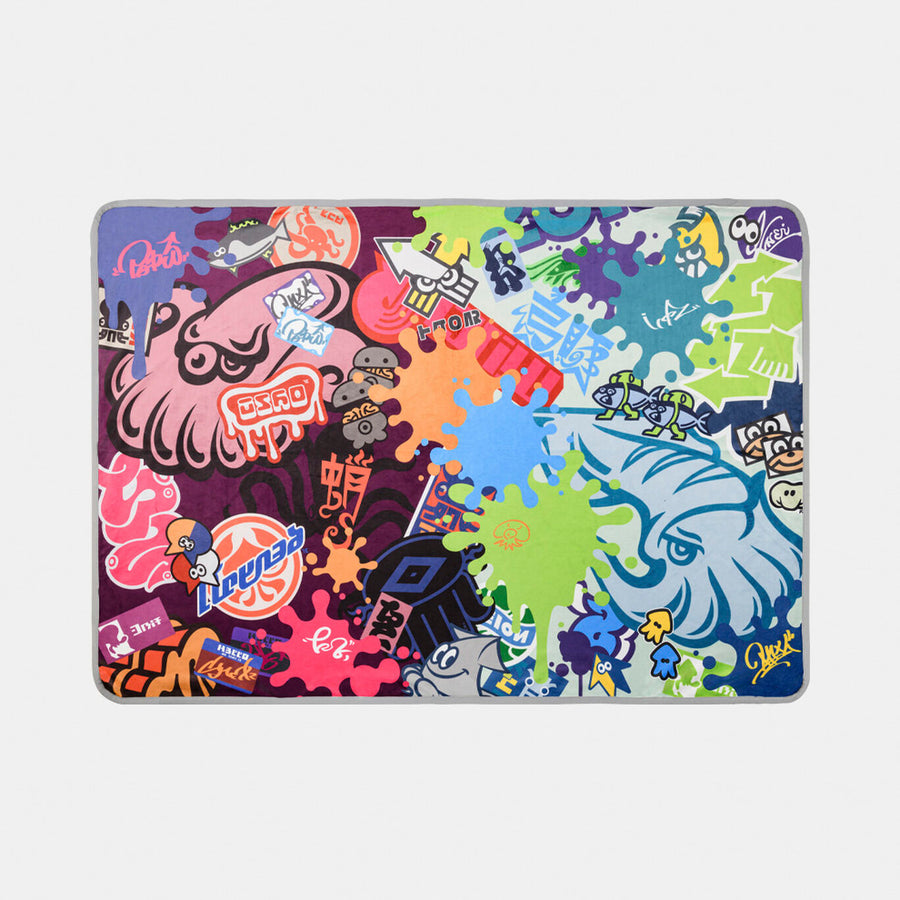 Splatoon - SQUID or OCTO Blanket - Nintendo Tokyo Exclusive (Nintendo Store)