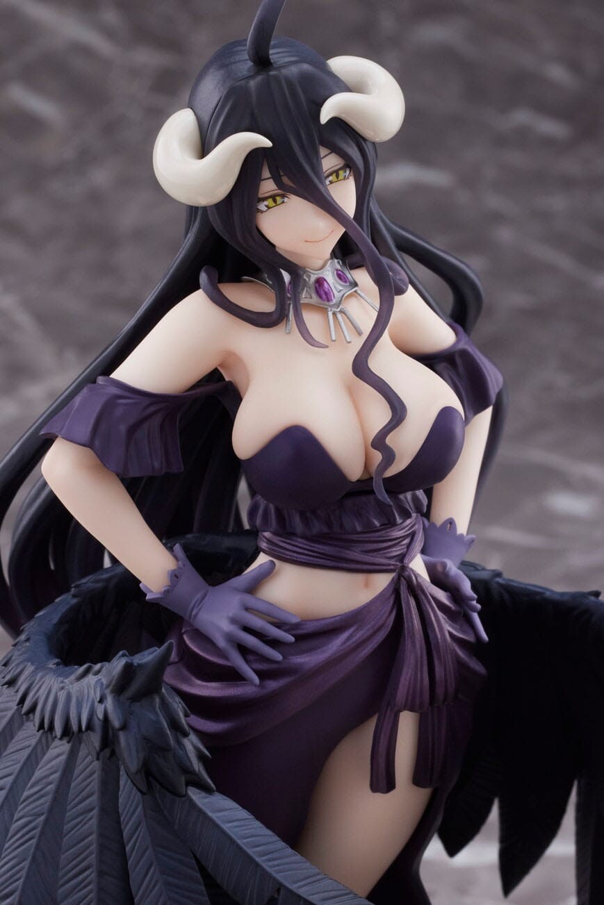 albedo overlord black dress Overlord IV - Albedo - Artist MasterPiece+ - Black Dress ver. (Taito)