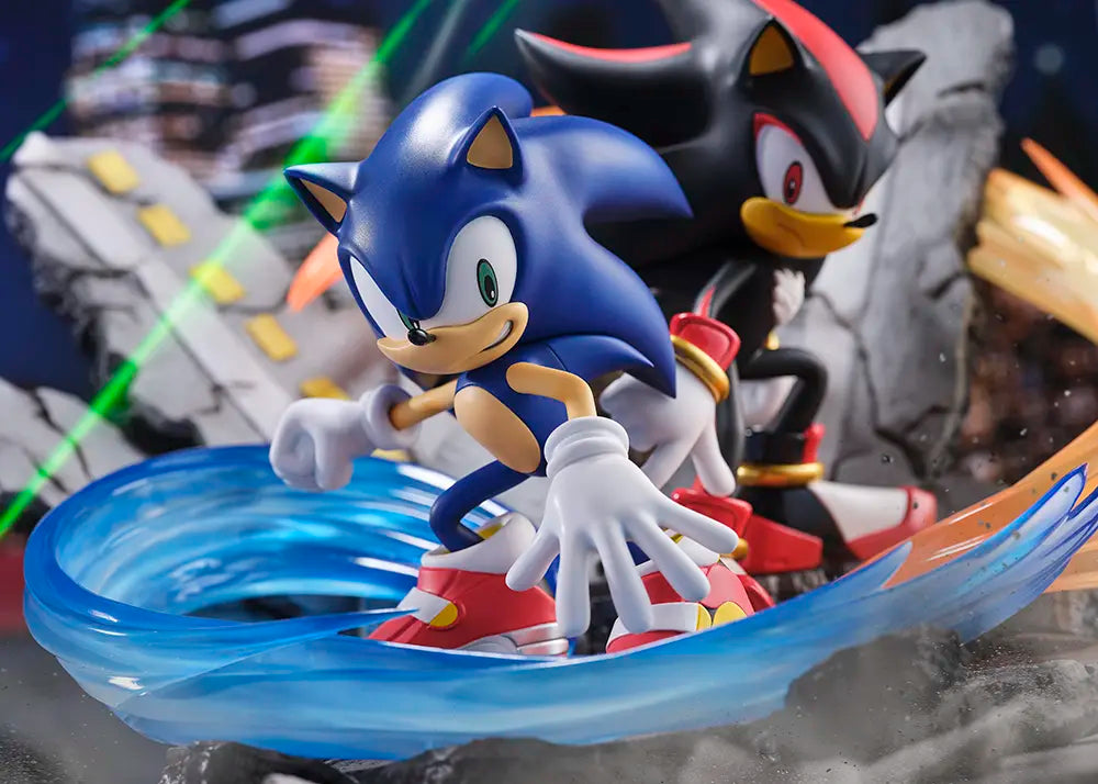 Sonic Adventure 2 - Shadow the Hedgehog - Sonic the Hedgehog - S