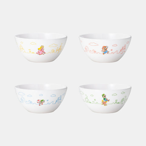 Super Mario - Melamine Bowl Set - Nintendo Tokyo Exclusive (Nintendo Store)