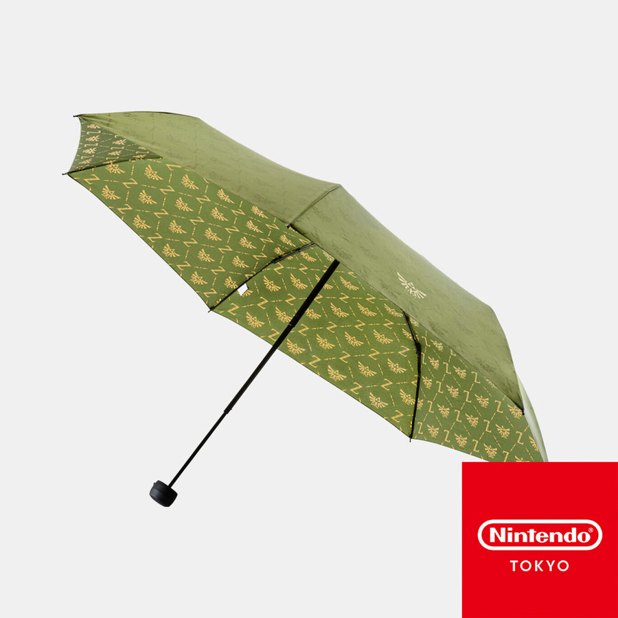 The Legend of Zelda - Folding Umbrella - Green Ver. - Nintendo Tokyo Exclusive (Nintendo Store)