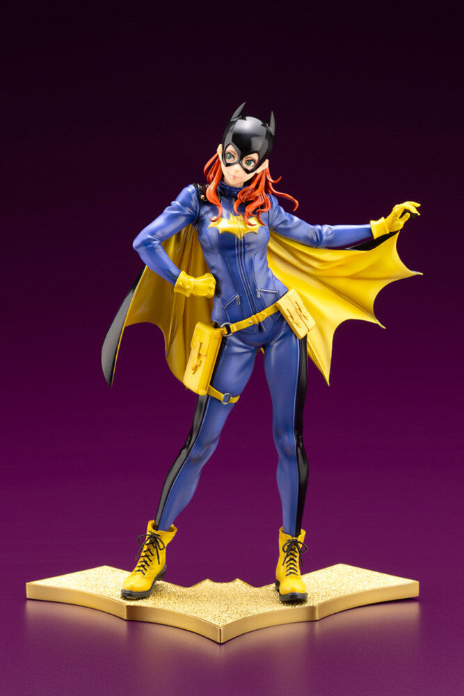 Batgirl Kotobukiya DC Bishoujo Statue, hot Black Costume Variant