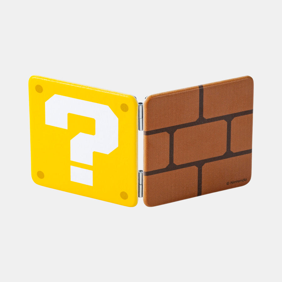 Super Mario - Question Block Compact Mirror - Nintendo Tokyo (Nintendo Store)