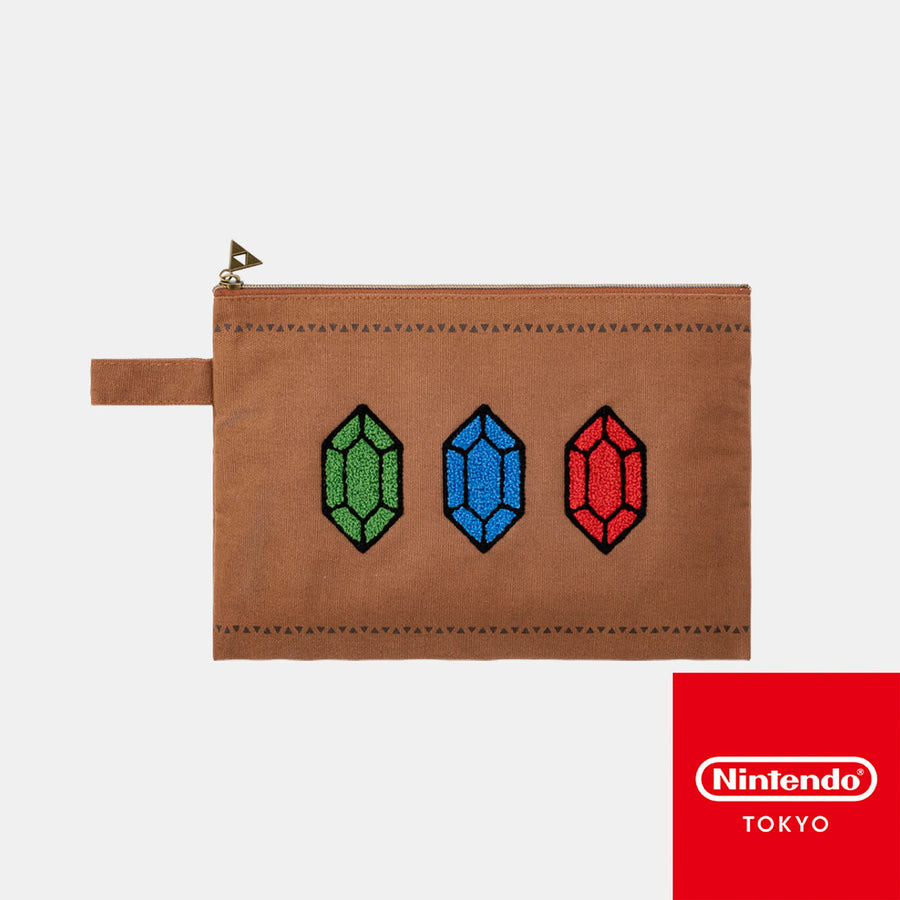 The Legend of Zelda - Rupee Pouch - Nintendo Tokyo Exclusive (Nintendo Store) 