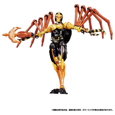 Beast Wars - Tigatron - Blackwidow - Transformers Beast Wars Again  (BWVS-04) - Voyager Class - Shuunen no Taiketsu (Takara Tomy)