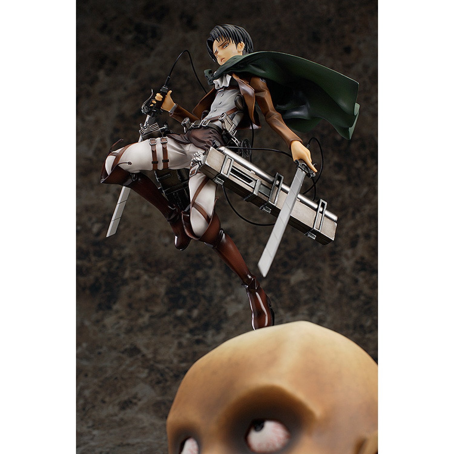 Shingeki no Kyojin - Levi - 1/8 (Good Smile Company) - Solaris Japan