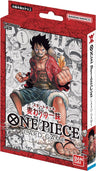 One Piece Trading Card Game - Straw Hat Crew - ST-01 - Starter Deck - Japanese Ver (Bandai)