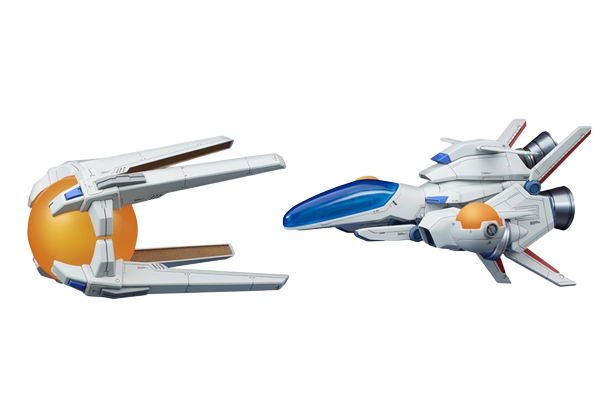 R-TYPE - R-9A2 - DELTA - 1/120 (ques Q) - Solaris Japan