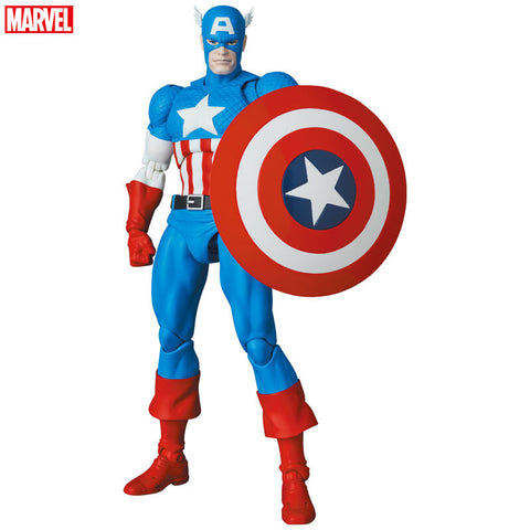 Captain America - Mafex No.217 - Comic Ver. (Medicom Toy)