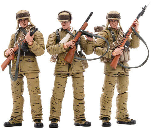 1/18 Chinese People's Volunteer Army - Winter Uniform