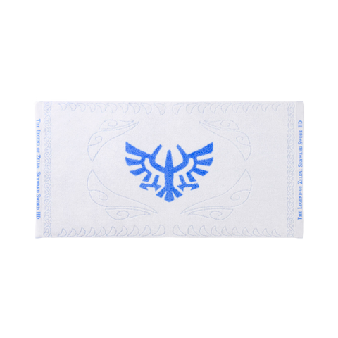 The Legend of Zelda - Skyward Sword - Mini Bath Towel - Nintendo Tokyo Exclusive (Nintendo Store)