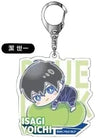 Blue Lock - Isagi Yoichi - Acrylic Keychain - Hug Meets (Bandai, Hasepro)