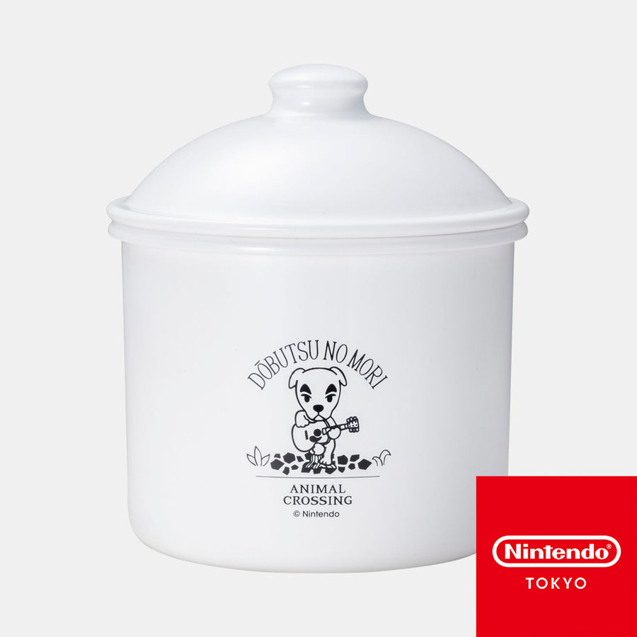 Animal Crossing - Large Canister - Nintendo Tokyo Exclusive (Nintendo Store)