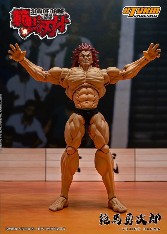 Hanma Yujiro - Baki