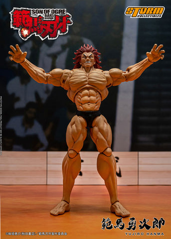 Baki - Hanma Yujiro - 1/12 (Storm Collectibles)