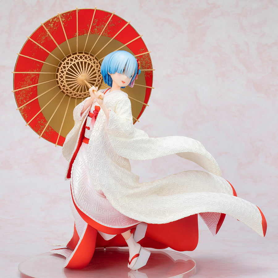 Re:Zero kara Hajimeru Isekai Seikatsu - Rem - F:Nex - 1/7 - Shiromuku  - 2023 Re-release(FuRyu) [Shop Exclusive]