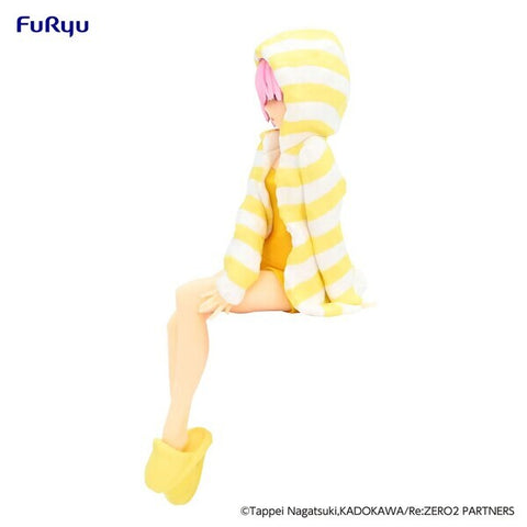 Re:Zero kara Hajimeru Isekai Seikatsu - Ram - Noodle Stopper Figure - Room Wear Yellow Color Ver. (FuRyu)