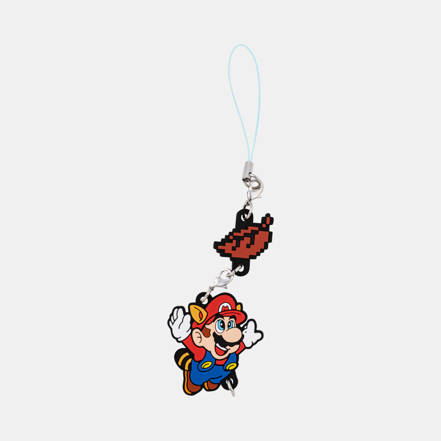 Super Mario - Super Mario Bros. 3 Rubber Keychain - Nintendo Tokyo (Nintendo Store)