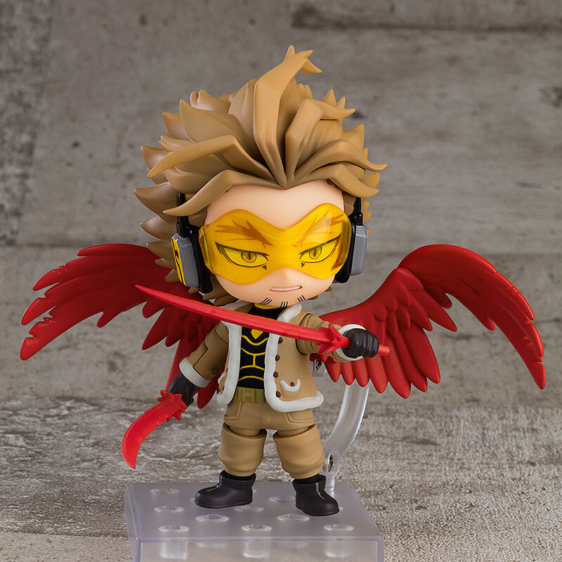 Boku no Hero Academia - Hawks - Nendoroid  #2065 (Good Smile Company, Takara Tomy)