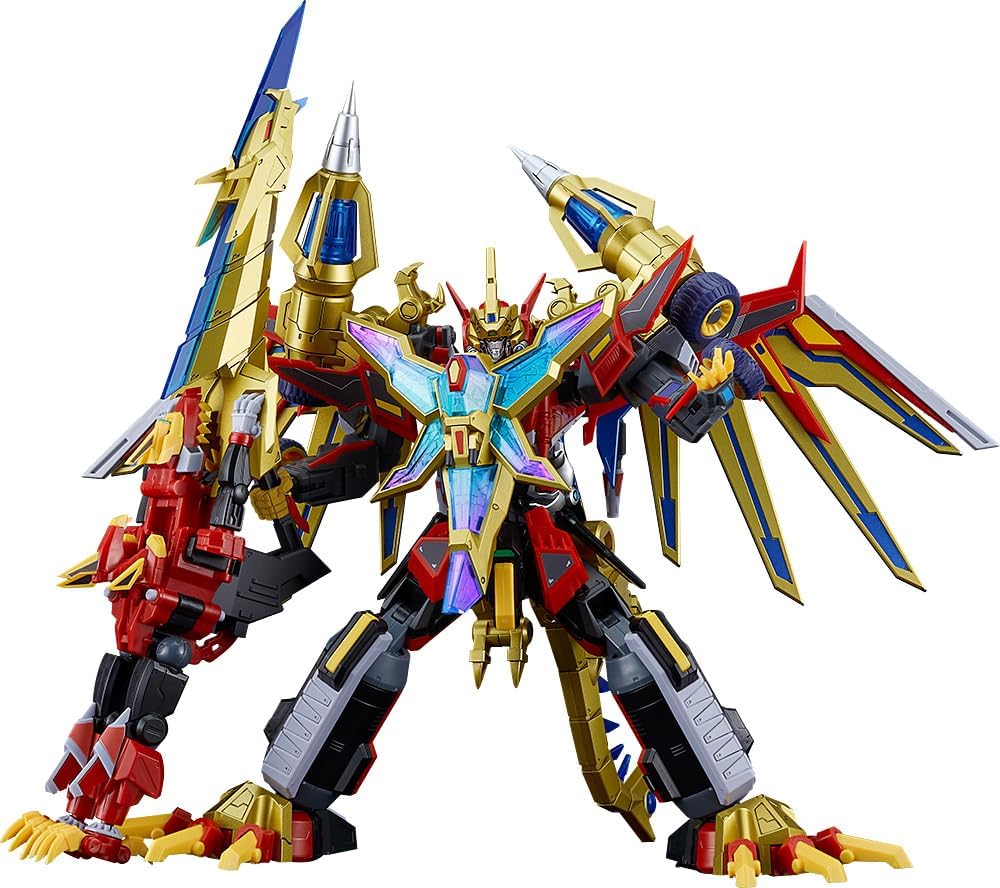 MODEROID グリッドマン(Univerve Fighter) MODEROID グリッドマン (Universe Fighter)&ビッグゴルドバーン