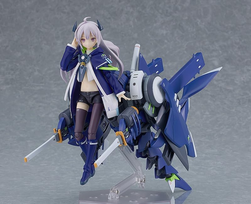 NAVY FIELD - 152 ACT Mode - Mio & Type15 - Ver2 Close Range Attack Mode (Good Smile Company)