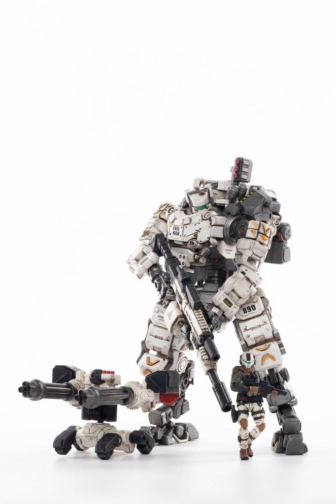 1/25 Steel Bone Steel Bone Classic Armor Mecha White