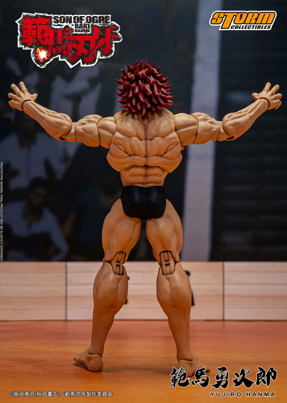 人気ブランドをセレクト Storm Collectibles 範馬刃牙 Baki バキ1/12