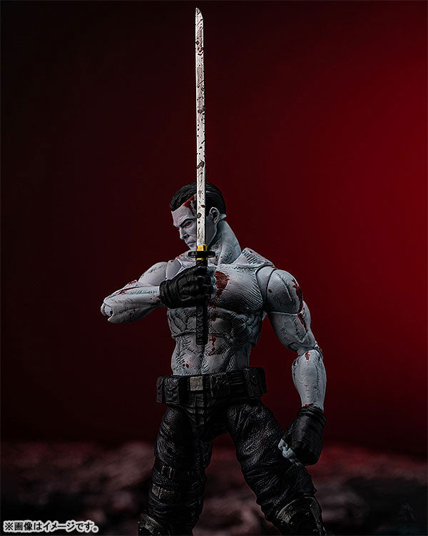 アメコミ BLOODSHOT Unleashed FigZero S Valiant Threezero VALIANT FigZero S 1/12 Bloodshot Unleashed