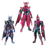 Revice Forward: Kamen Rider Live & Evil & Demons - Bandai Shokugan - So-Do - So-Do Kamen Rider Revice Full Genomics & V-Cinext Set - Marvelous (Bandai) [Shop Exclusive]