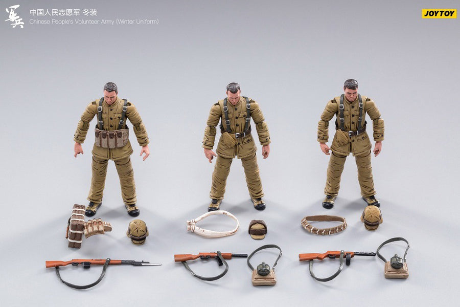 1/18 Chinese People's Volunteer Army - Winter Uniform