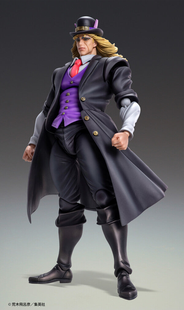 Jojo no Kimyou na Bouken - Phantom Blood - Robert E. O. Speedwagon - Super Action Statue (Medicos Entertainment)