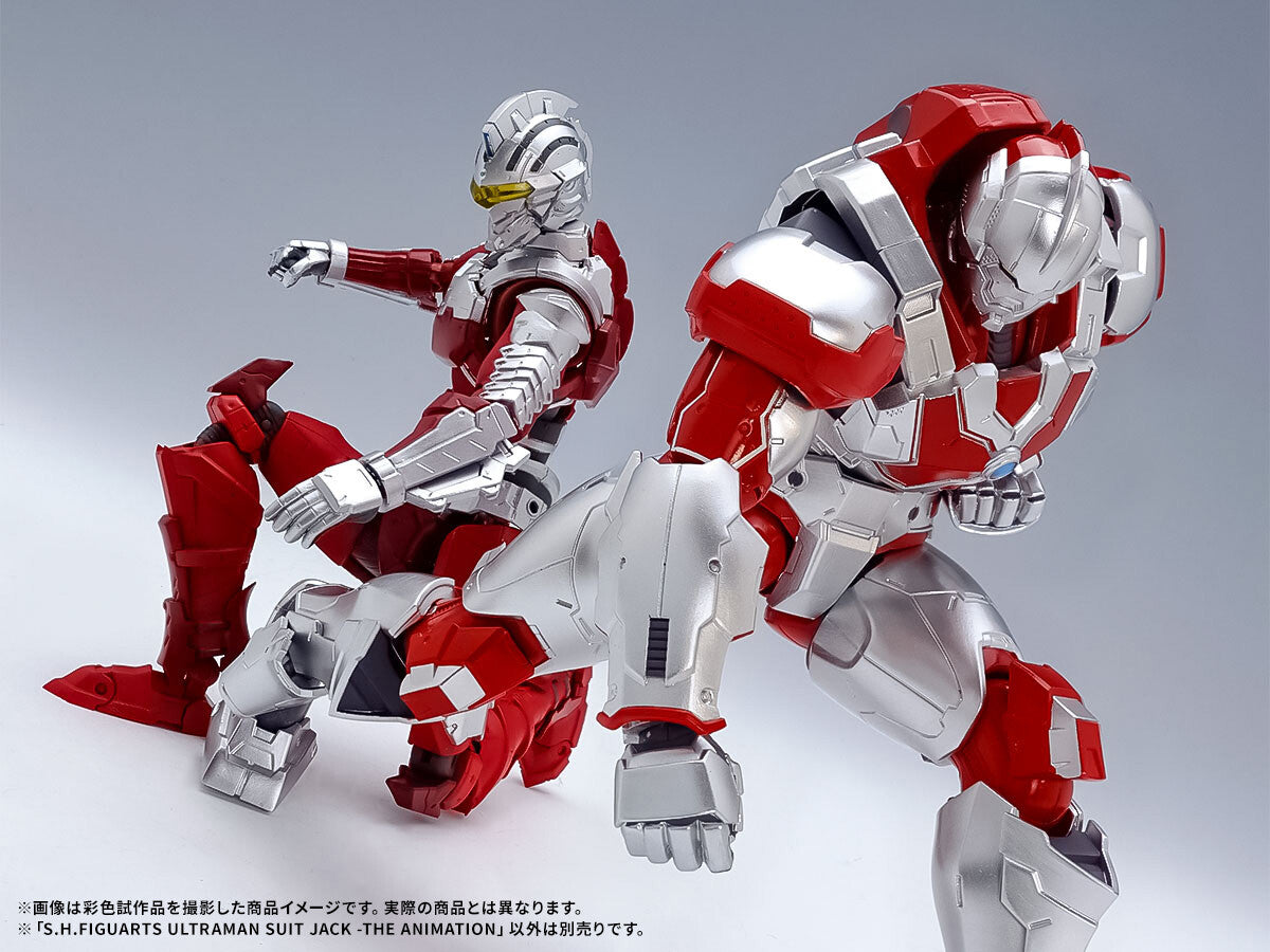 ULTRAMAN - Ultraman Suit Version Jack - S.H.Figuarts - -the