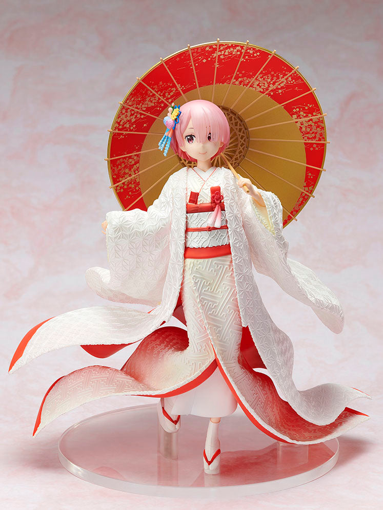 Re:Zero kara Hajimeru Isekai Seikatsu - Ram - F:Nex - 1/7 - Shiromuku - 2023 Re-release (FuRyu) [Shop Exclusive]