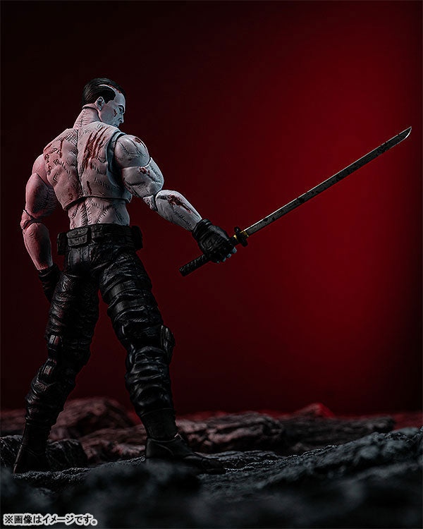 アメコミ BLOODSHOT Unleashed FigZero S Valiant Threezero VALIANT FigZero S 1/12 Bloodshot Unleashed