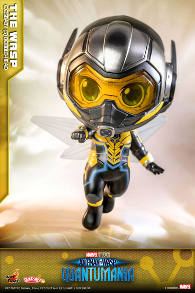 Cosbaby Ant-Man & Wasp - Quantomania - Size S - Wasp (Hot Toys)