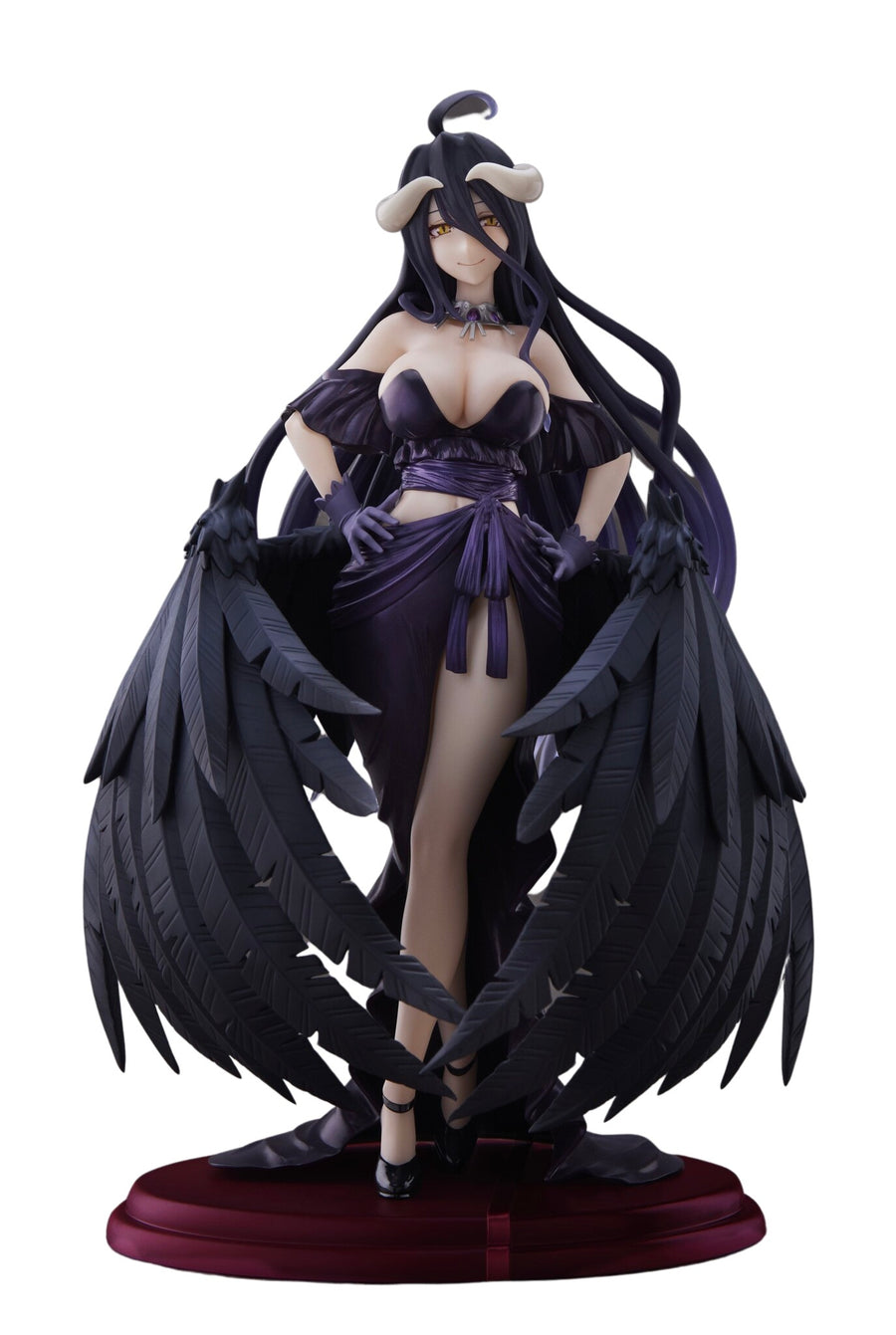 albedo black dress 1/7 Albedo Jet Black Dress Ver. (Overlord) Gundam Planet