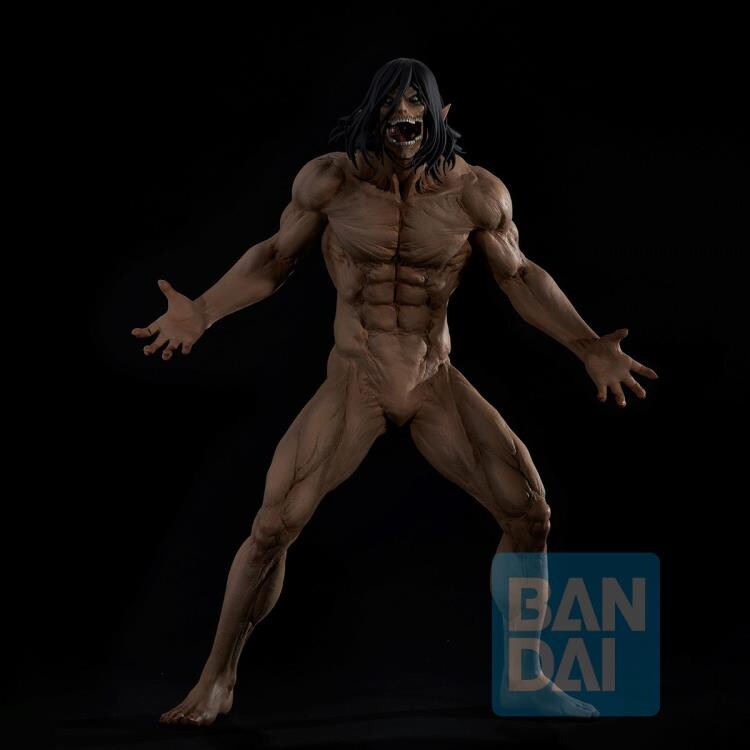 Shingeki no Kyojin The Final Season - Eren Kyojin - Ichiban