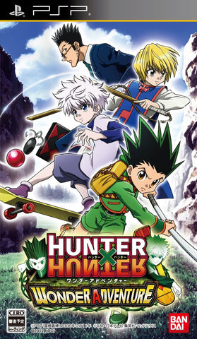 Hunter X Hunter: Wonder Adventure [First-Print]