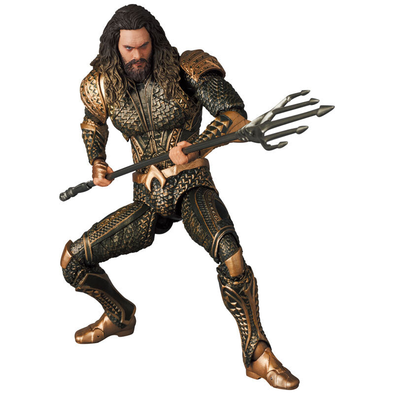 Zack Snyder's Justice League - Aquaman - Mafex No.209 - Zack Snyder's Justice League Ver. (Medicom Toy)
