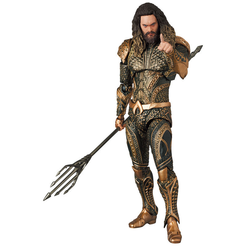 Zack Snyder's Justice League - Aquaman - Mafex No.209 - Zack Snyder's Justice League Ver. (Medicom Toy)