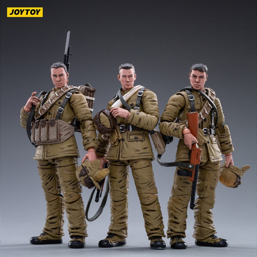 1/18 Chinese People's Volunteer Army - Winter Uniform