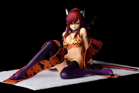 Fairy Tail - Erza Scarlet - 1/6 - Halloween Cat Gravure_Style (Orca Toys)