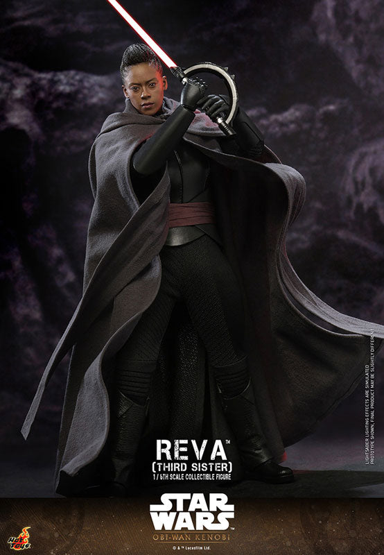 Obi-Wan Kenobi - Star Wars - Black Series - Reva - Third Sister