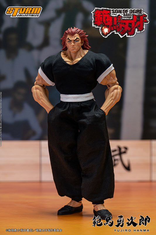 Hanma Yujiro - Baki