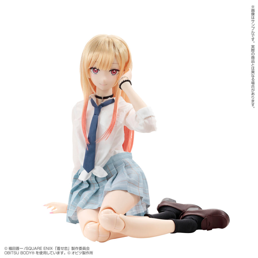  Nmomoytu Marin Kitagawa Liz Wa Koi Wo Suru Ver Anime Figure  Action Collection Model Sono Bisque Figurine Gifts 20cm : Toys & Games