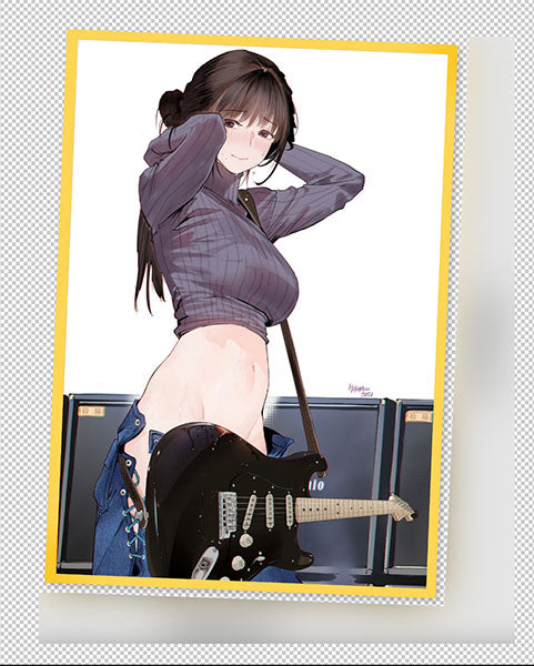 Original Character - Guitar Sister - 1/7 - Limited Edition