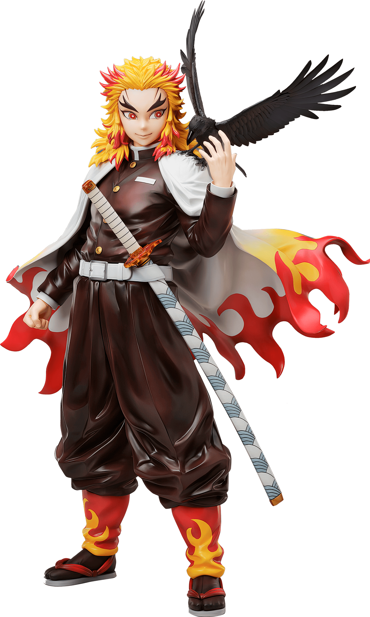 Kimetsu no Yaiba - Kasugaigarasu - Rengoku Kyoujurou - 1/4 (Aniplex, R ...