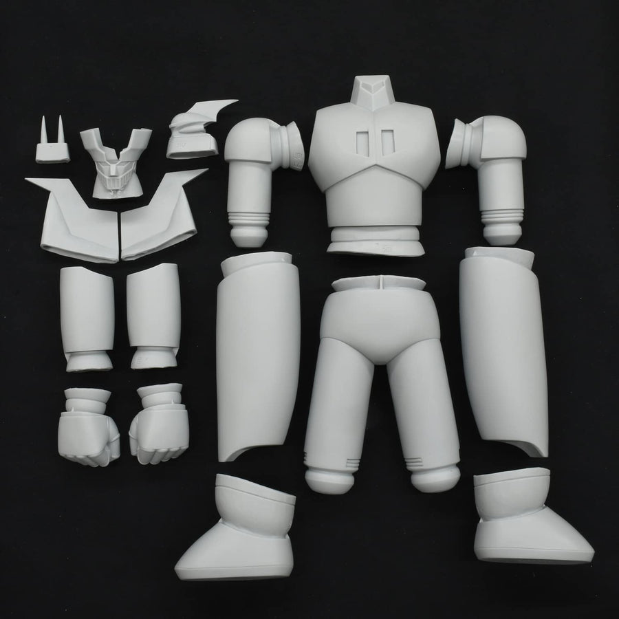 Mazinger Z - 1/100 - Soft Vinyl Kit - Reprint Version (Kaiyodo Kochi)