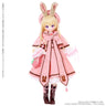 stj x Iris Collect petit - Urara - Fluffy Strawberry Bunny - Strawberry Chocolate ver. (Azone)