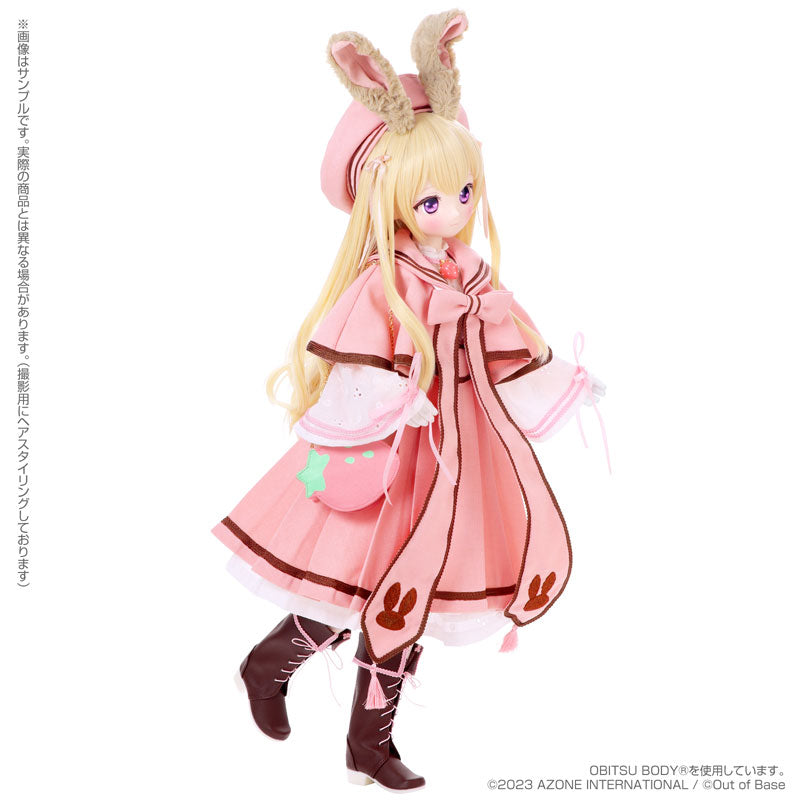 stj x Iris Collect petit - Urara - Fluffy Strawberry Bunny - Strawberry Chocolate ver. (Azone)